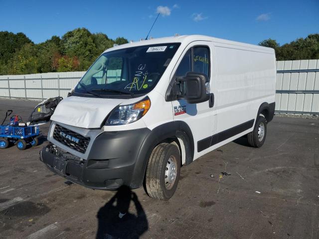 3C6LRVAG5ME568566 - 2021 RAM PROMASTER 白色 照片 2
