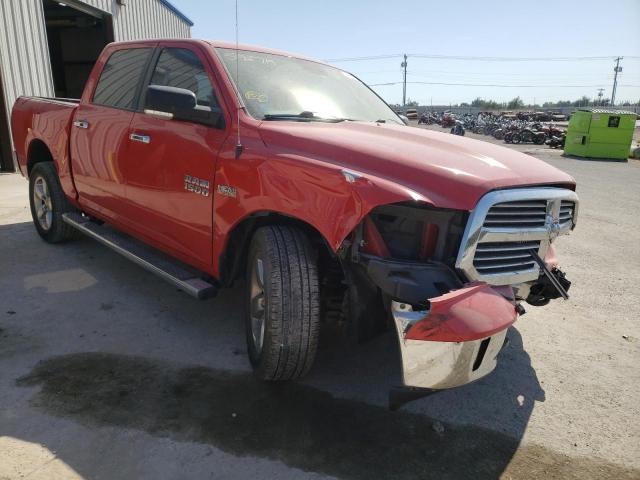 1C6RR7LT0FS598719 - 2015 RAM 1500 SLT RED photo 1