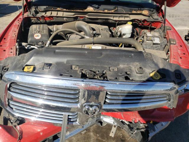 1C6RR7LT0FS598719 - 2015 RAM 1500 SLT RED photo 7