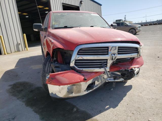 1C6RR7LT0FS598719 - 2015 RAM 1500 SLT RED photo 9