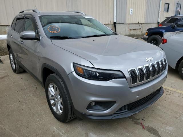 1C4PJMCB9KD131178 - 2019 JEEP CHEROKEE L GRAY photo 1