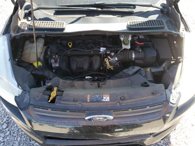 1FMCU0F73EUC10786 - 2014 FORD ESCAPE S BLACK photo 7