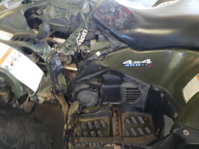 5SAAL42A397103123 - 2009 SUZUKI LT-A450 X GREEN photo 7