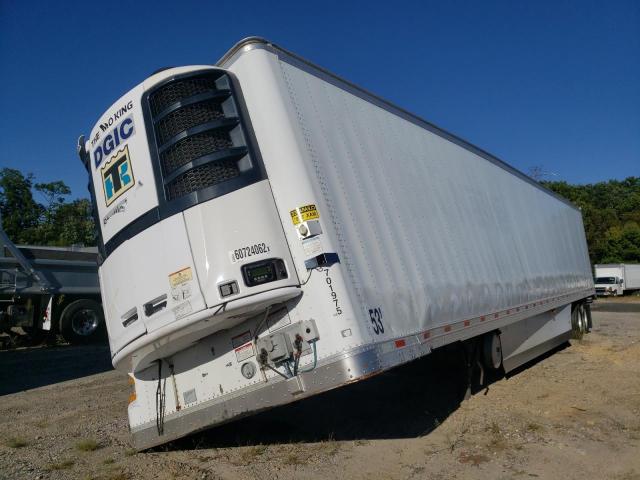 1GRAA0622GE701975 - 2016 GREAT DANE TRAILER REEFER WHITE photo 2