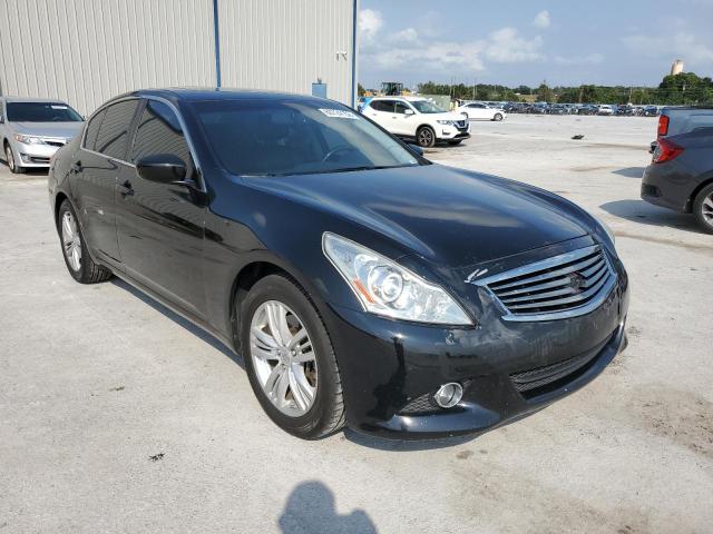 JN1DV6AP3BM601029 - 2011 INFINITI G25 BASE BLACK photo 1