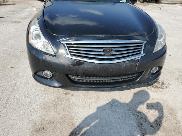 JN1DV6AP3BM601029 - 2011 INFINITI G25 BASE BLACK photo 9