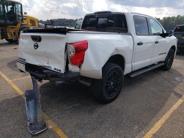 1N6AA1E51KN534591 - 2019 NISSAN TITAN SV WHITE photo 4