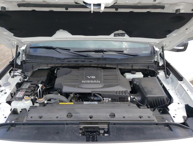 1N6AA1E51KN534591 - 2019 NISSAN TITAN SV WHITE photo 7