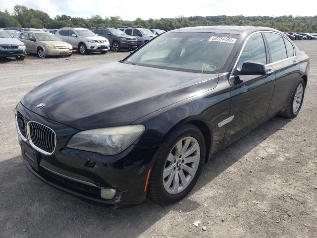 WBAKA83529CY34145 - 2009 BMW 750 I Қара фото 2