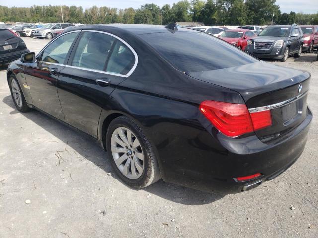 WBAKA83529CY34145 - 2009 BMW 750 I Қара фото 3
