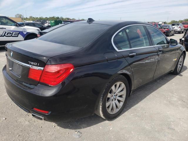 WBAKA83529CY34145 - 2009 BMW 750 I BLACK photo 4