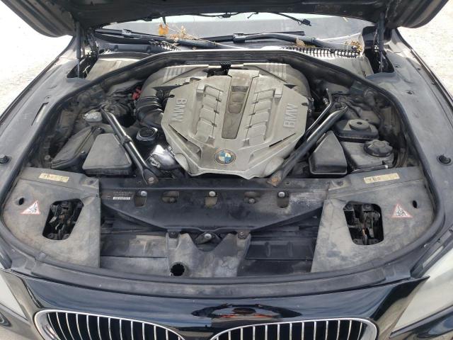 WBAKA83529CY34145 - 2009 BMW 750 I Қара фото 7