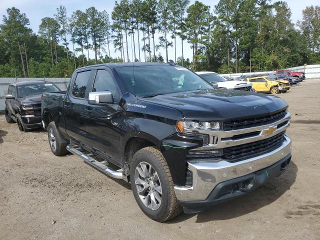 1GCUYDED8LZ238062 - 2020 CHEVROLET SILVERADO BLACK photo 1