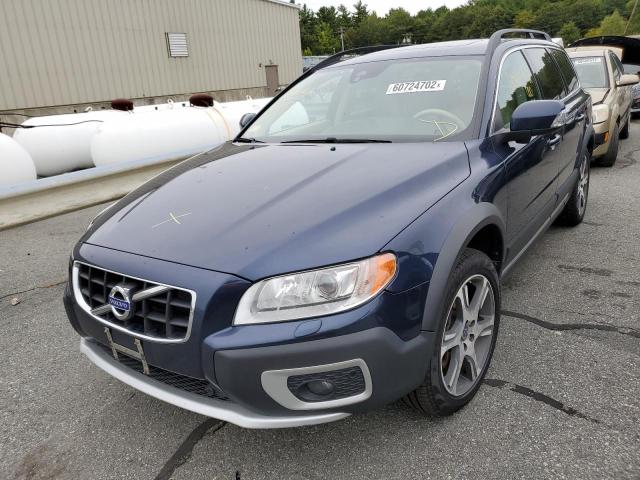 YV4902BZ5D1150150 - 2013 VOLVO XC70 T6 BLUE photo 2