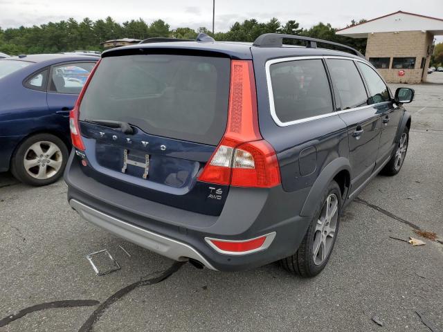 YV4902BZ5D1150150 - 2013 VOLVO XC70 T6 BLUE photo 4