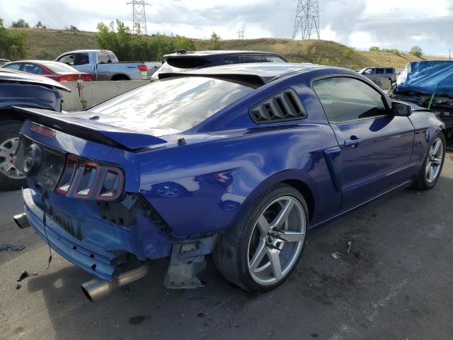 1ZVBP8CFXE5283372 - 2014 FORD MUSTANG GT BLUE photo 4