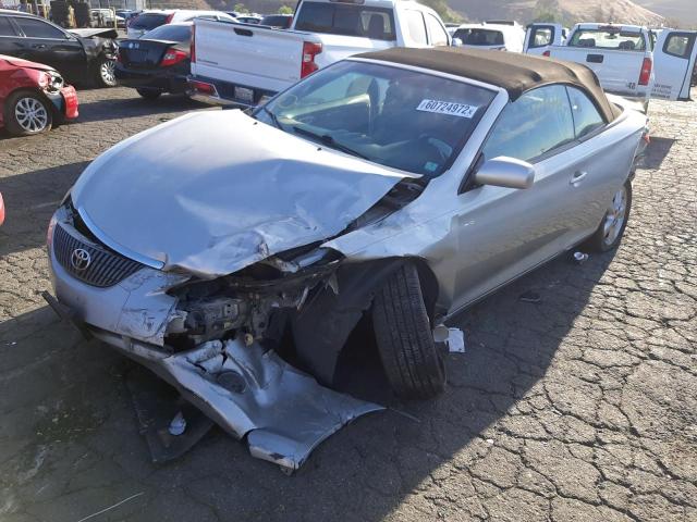 4T1FA38P86U105425 - 2006 TOYOTA SOLARA SILVER photo 2