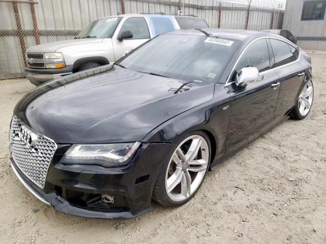 WAUW2AFC1DN098831 - 2013 AUDI S7 PREMIUM BLACK photo 2