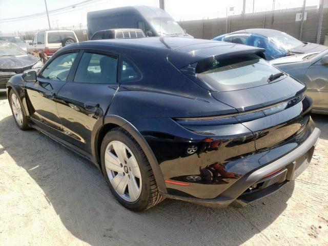 WP0BA2Y11MSA71123 - 2021 PORSCHE TAYCAN CRO BLACK photo 3