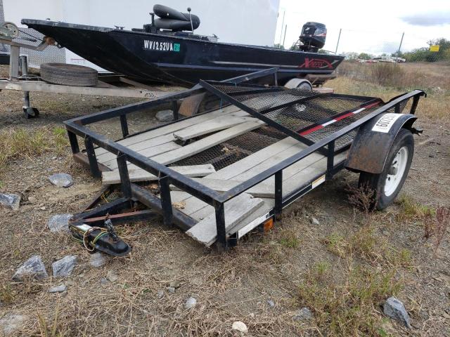 4YMUL0818GV027897 - 2016 CARR TRAILER BLACK photo 2