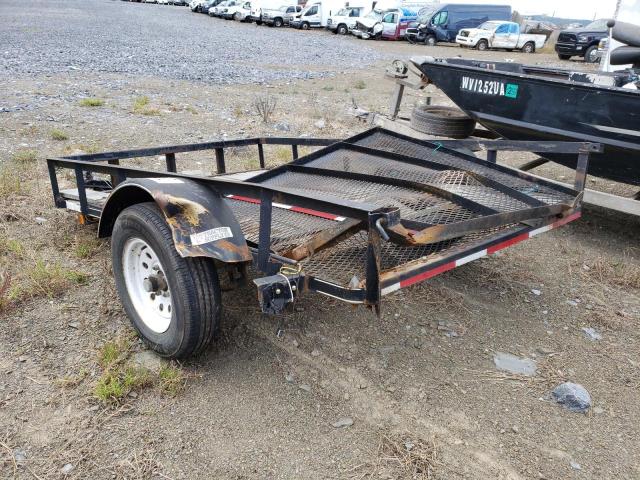 4YMUL0818GV027897 - 2016 CARR TRAILER BLACK photo 3