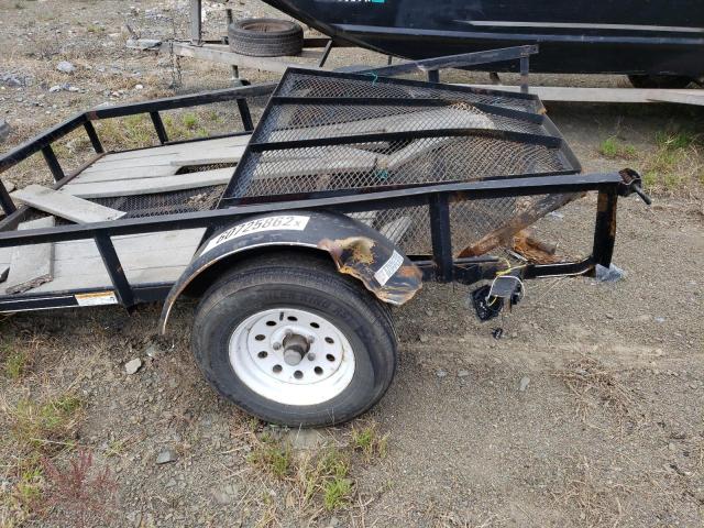 4YMUL0818GV027897 - 2016 CARR TRAILER BLACK photo 9