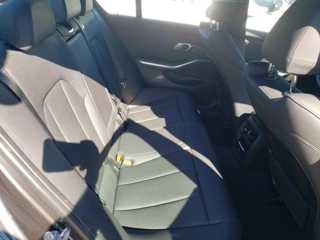 3MW5R7J09M8B64519 - 2021 BMW 330XI GRAY photo 6