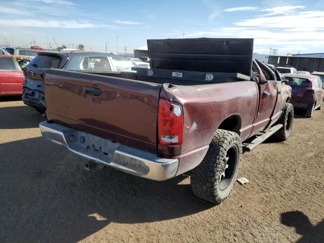 3D7LU38C43G794900 - 2003 DODGE RAM 3500 S MAROON photo 4