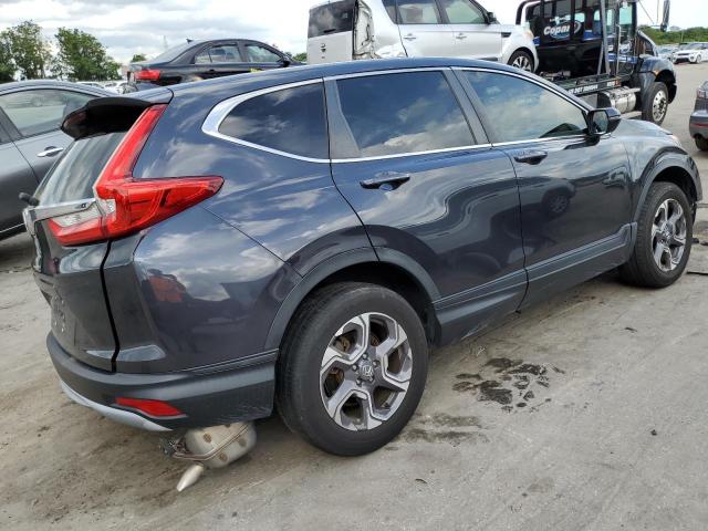 7FARW1H59HE019093 - 2017 HONDA CR-V EX GRAY photo 4