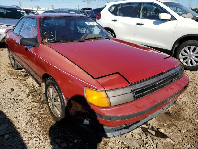 JT2ST65C0G7024749 - 1986 TOYOTA CELICA RED photo 1