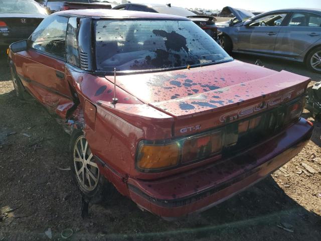 JT2ST65C0G7024749 - 1986 TOYOTA CELICA RED photo 3