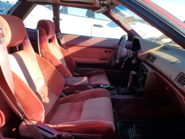 JT2ST65C0G7024749 - 1986 TOYOTA CELICA RED photo 5