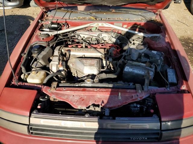 JT2ST65C0G7024749 - 1986 TOYOTA CELICA RED photo 7