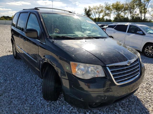 2A4RR5D14AR221454 - 2010 CHRYSLER TOWN & COU BLACK photo 1