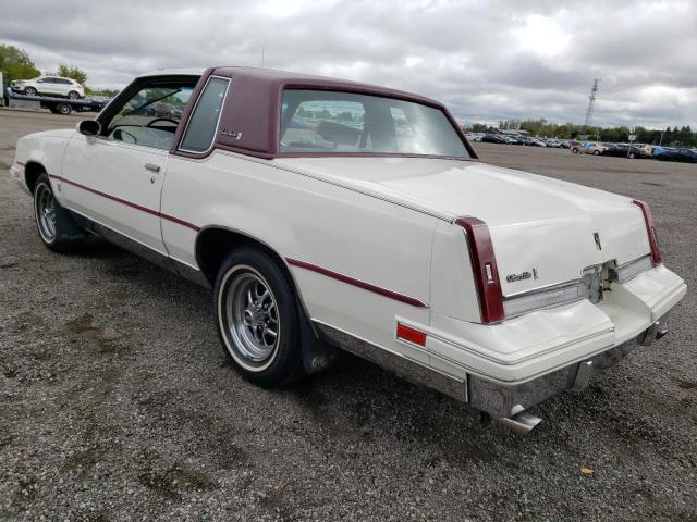 2G3GM47H9F2327963 - 1985 OLDSMOBILE CUTLASS SU WHITE photo 3