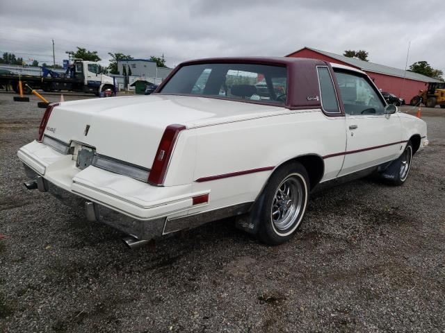 2G3GM47H9F2327963 - 1985 OLDSMOBILE CUTLASS SU WHITE photo 4