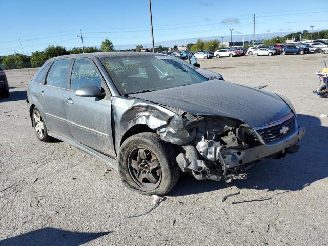 1G1ZT61846F256307 - 2006 CHEVROLET MALIBU MAX 灰色 照片 1