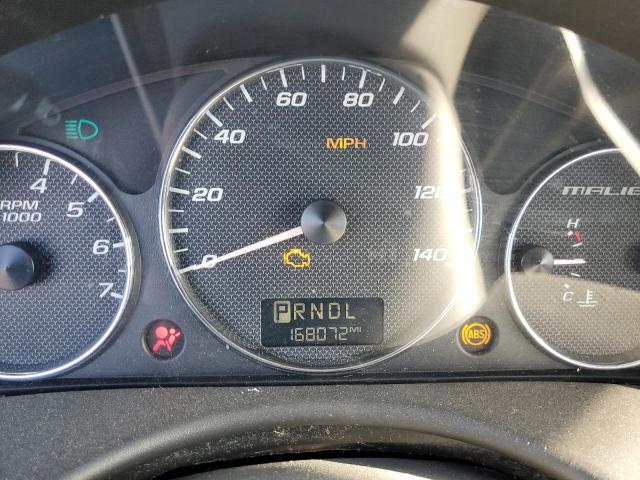 1G1ZT61846F256307 - 2006 CHEVROLET MALIBU MAX 灰色 照片 8