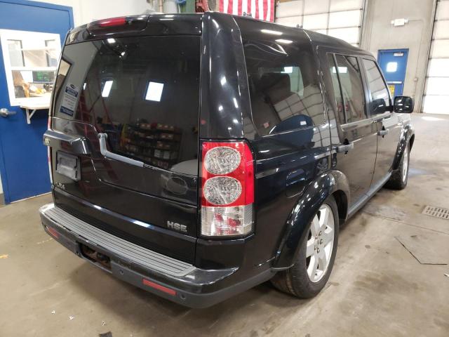 SALAK2D47AA527271 - 2010 LAND ROVER LR4 HSE LU BLACK photo 4
