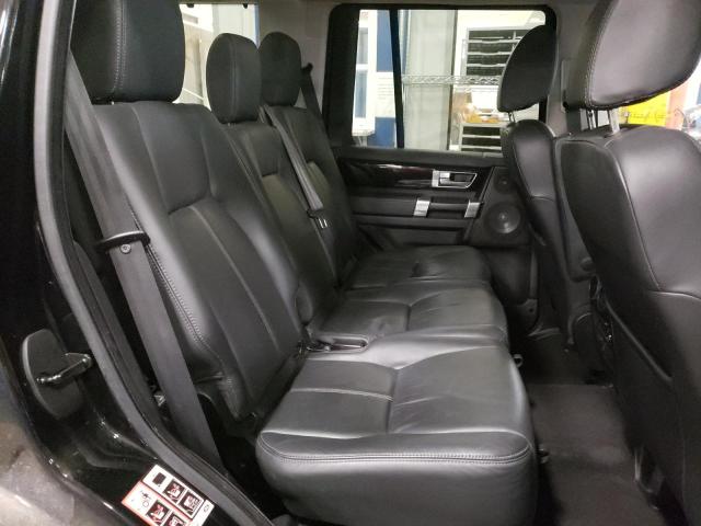 SALAK2D47AA527271 - 2010 LAND ROVER LR4 HSE LU BLACK photo 6