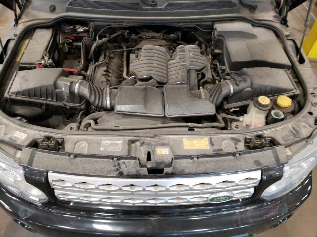 SALAK2D47AA527271 - 2010 LAND ROVER LR4 HSE LU BLACK photo 7
