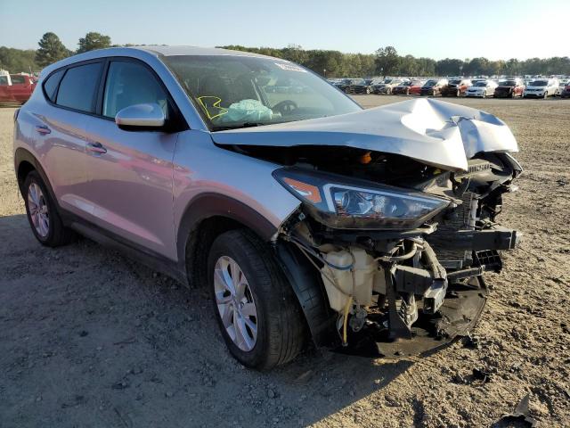 KM8J2CA40KU959617 - 2019 HYUNDAI TUCSON SE SILVER photo 1