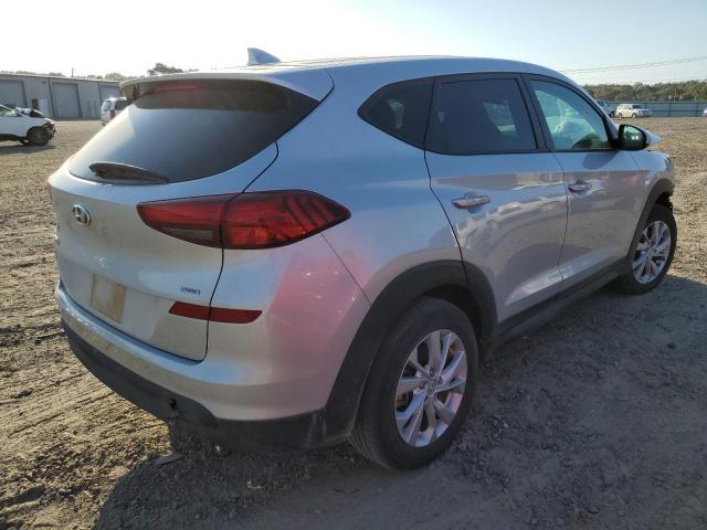 KM8J2CA40KU959617 - 2019 HYUNDAI TUCSON SE SILVER photo 4