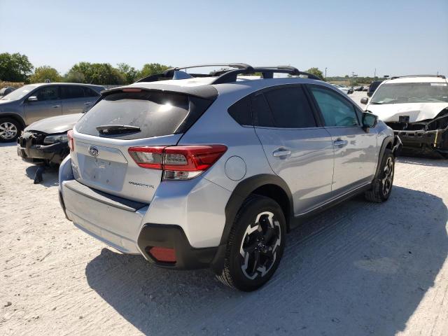 JF2GTHNC0MH670650 - 2021 SUBARU CROSSTREK SILVER photo 4