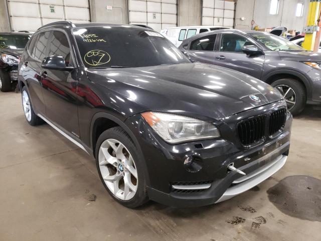 WBAVM5C5XDVV89871 - 2013 BMW X1 XDRIVE3 BLACK photo 1