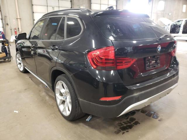 WBAVM5C5XDVV89871 - 2013 BMW X1 XDRIVE3 BLACK photo 3