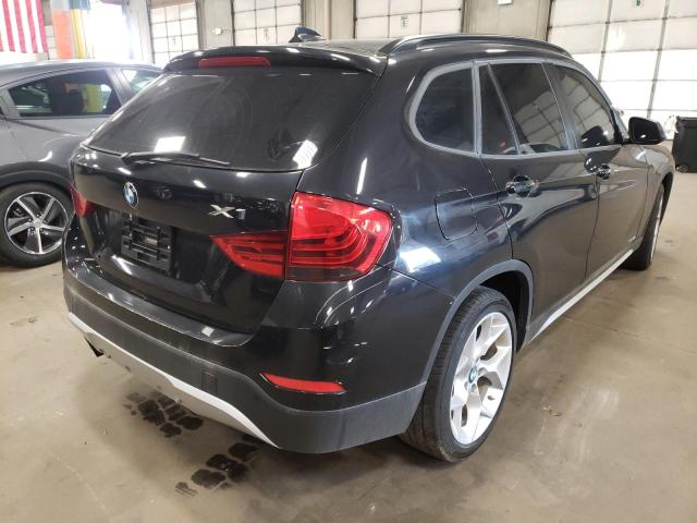 WBAVM5C5XDVV89871 - 2013 BMW X1 XDRIVE3 BLACK photo 4