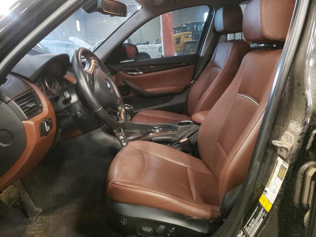 WBAVM5C5XDVV89871 - 2013 BMW X1 XDRIVE3 BLACK photo 5