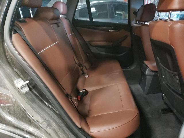 WBAVM5C5XDVV89871 - 2013 BMW X1 XDRIVE3 BLACK photo 6