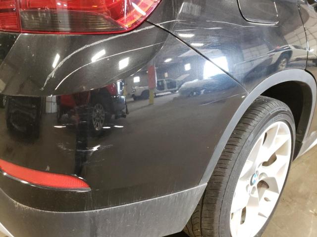 WBAVM5C5XDVV89871 - 2013 BMW X1 XDRIVE3 BLACK photo 9